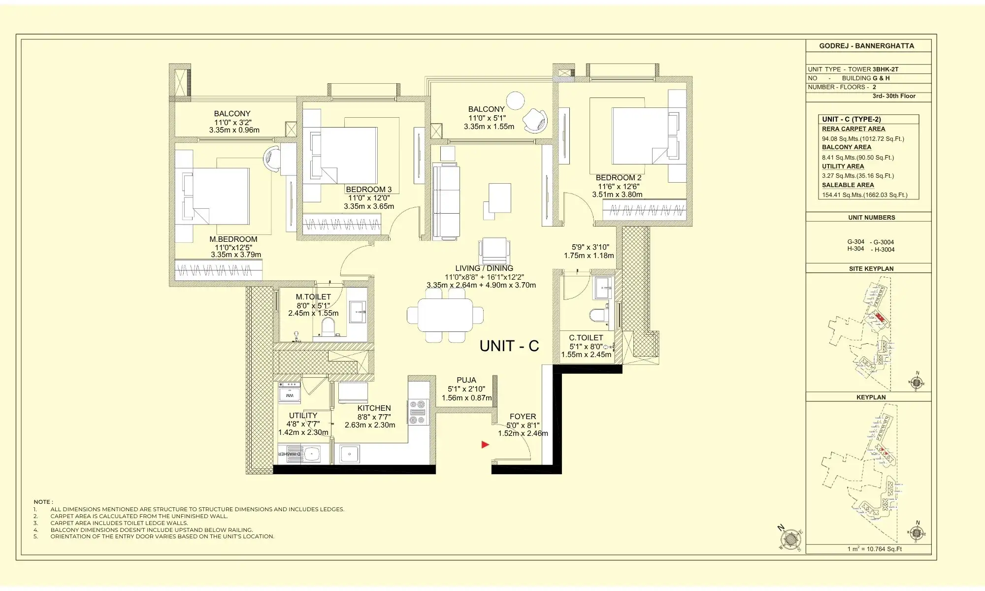 Godrej Sarjapur Floor Plan