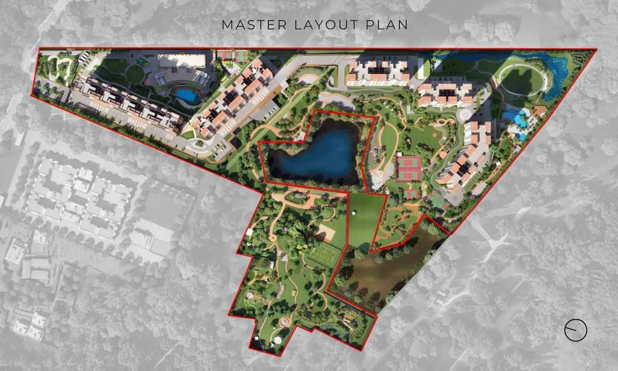 Godrej Sarjapur Master plan